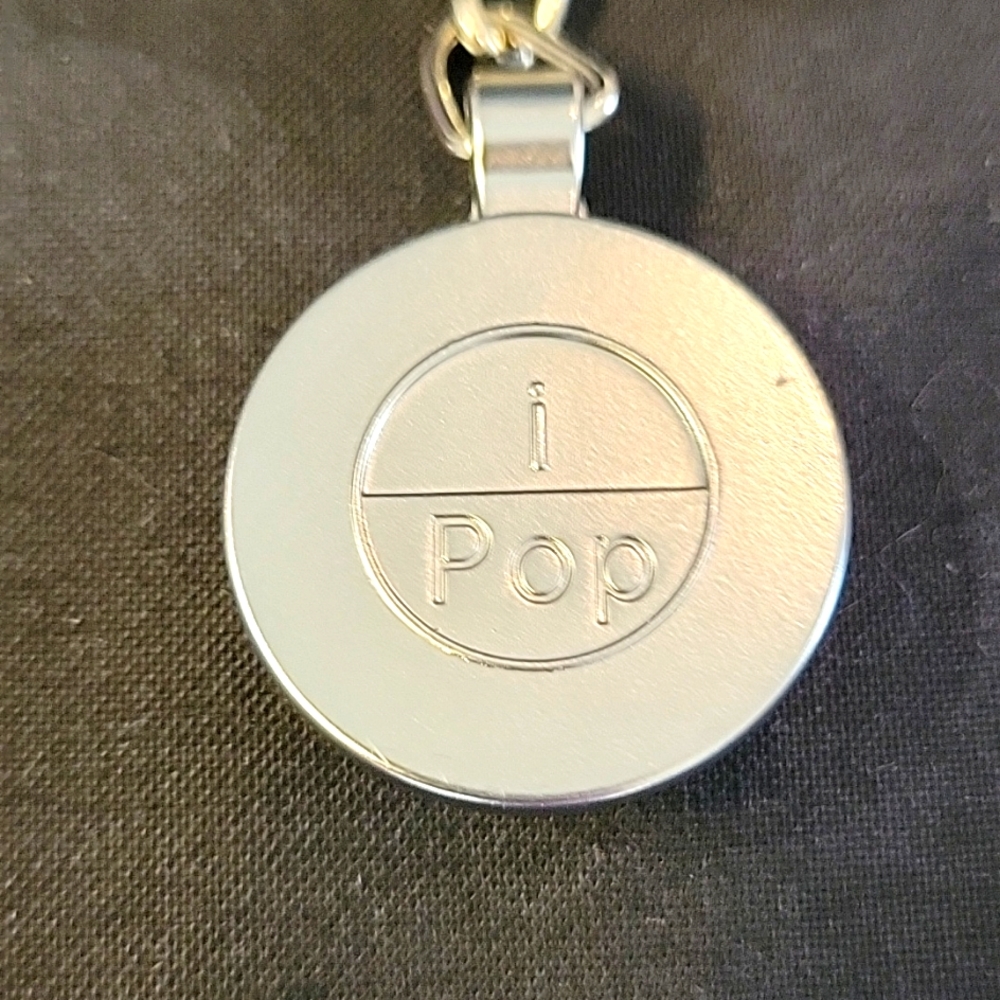 Silver Plated Cat Keychain - Picture 4 of 4